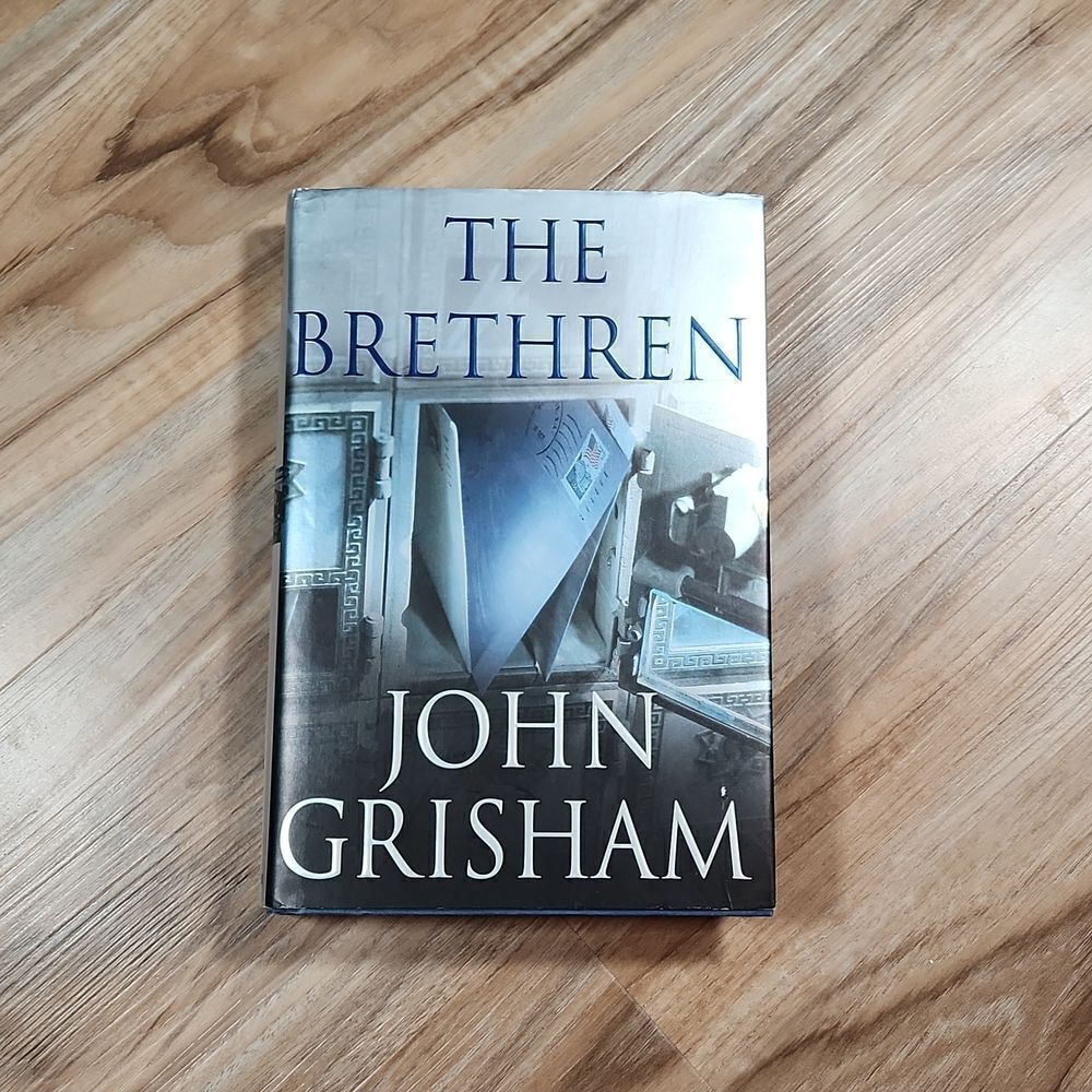 🔺️The Brethren by John Grisham Hardcover